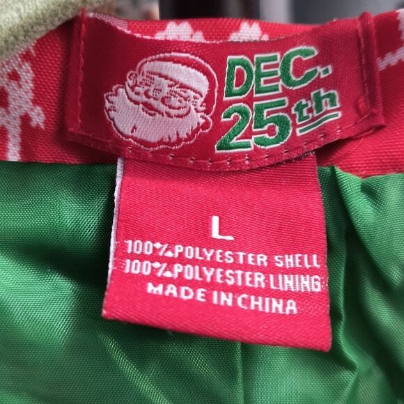 Christmas Blazer Get Lit Men's - Picture 4 of 4